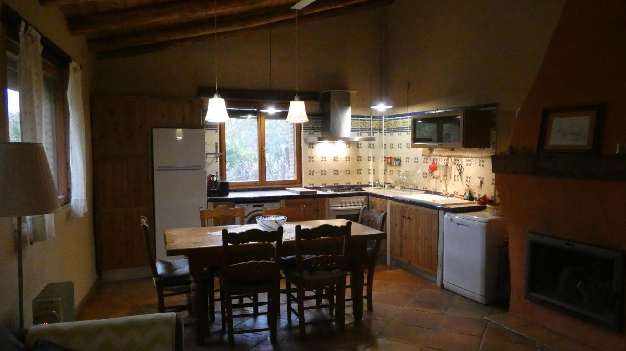 Casa Rural El Riandero Linares de la Sierra Ngoại thất bức ảnh