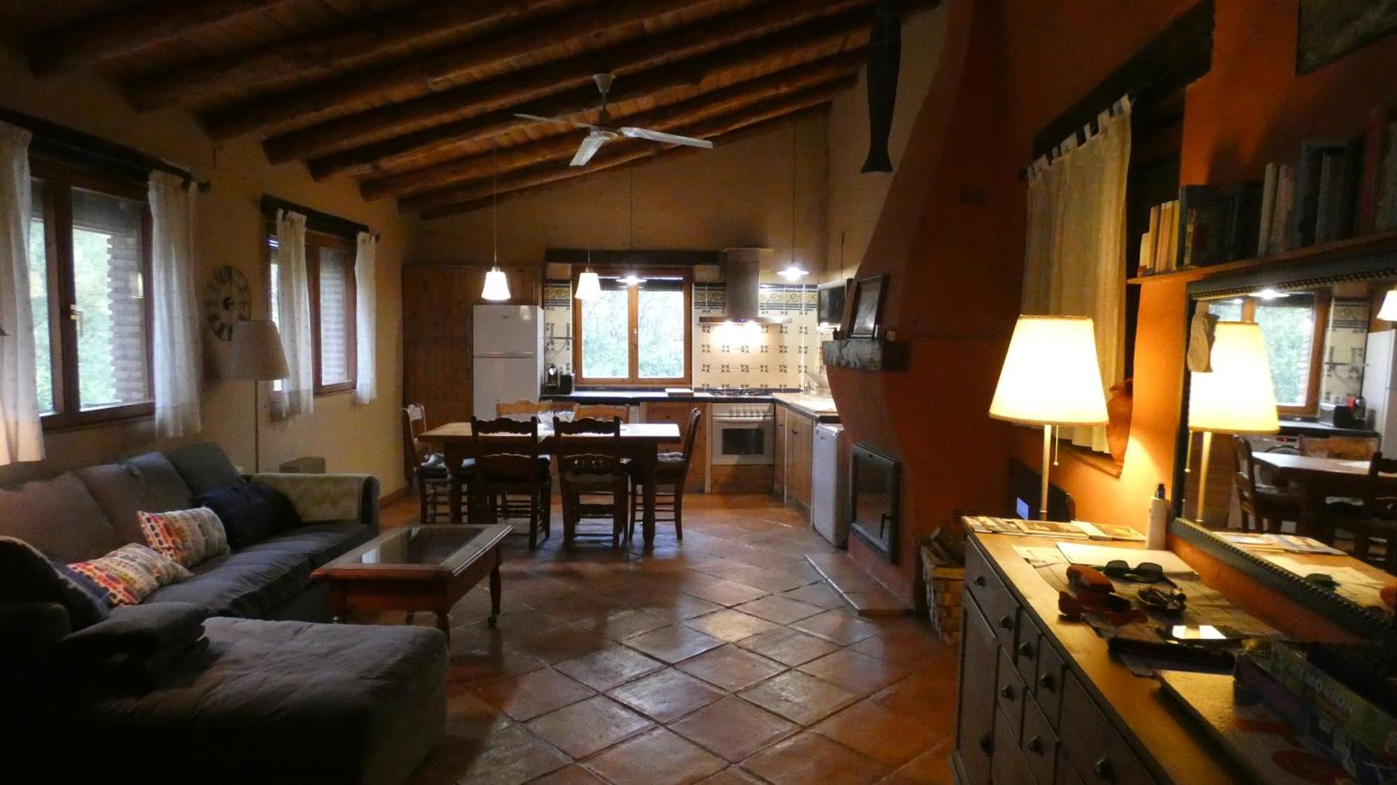 Casa Rural El Riandero Linares de la Sierra Ngoại thất bức ảnh
