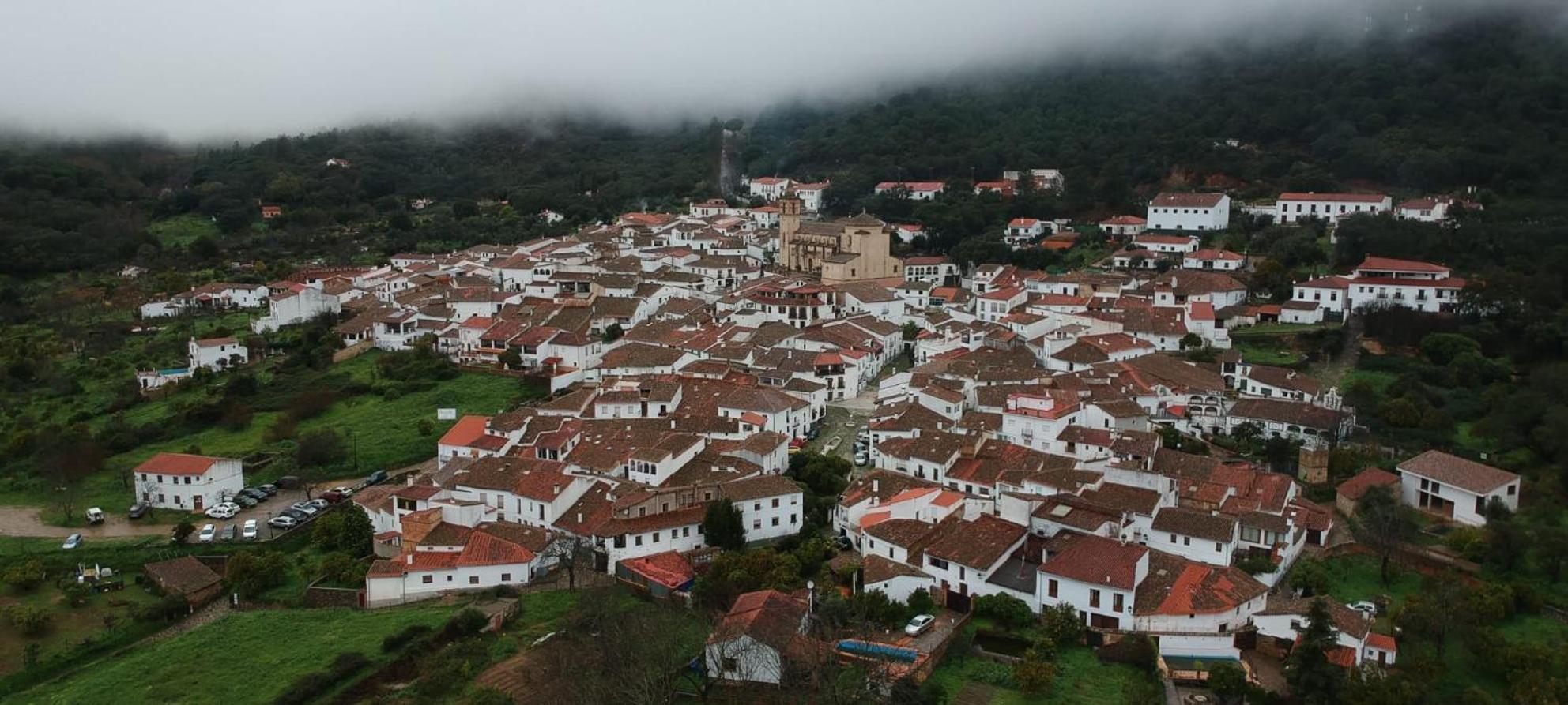 Casa Rural El Riandero Linares de la Sierra Ngoại thất bức ảnh