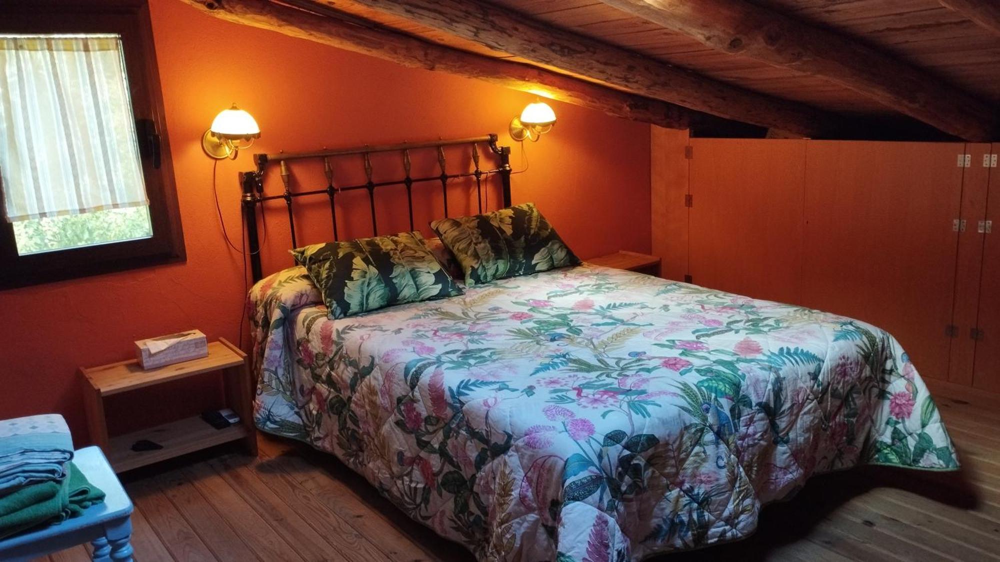Casa Rural El Riandero Linares de la Sierra Ngoại thất bức ảnh