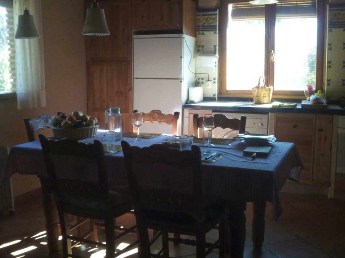 Casa Rural El Riandero Linares de la Sierra Ngoại thất bức ảnh