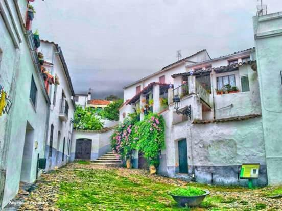 Casa Rural El Riandero Linares de la Sierra Ngoại thất bức ảnh